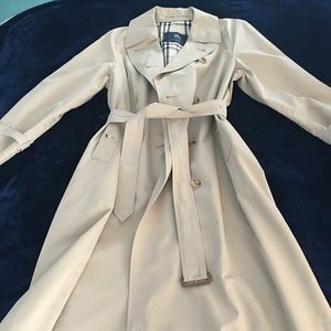 Burberry Tori trench coat